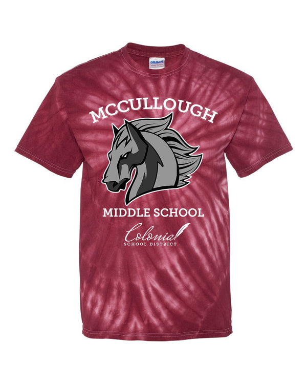 McCullough Middle School Tie-Dye T-Shirt