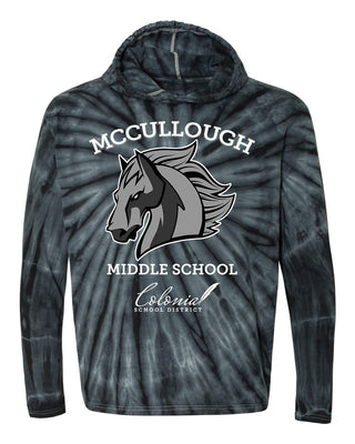 McCullough Middle School Tie-Dye Hoodie
