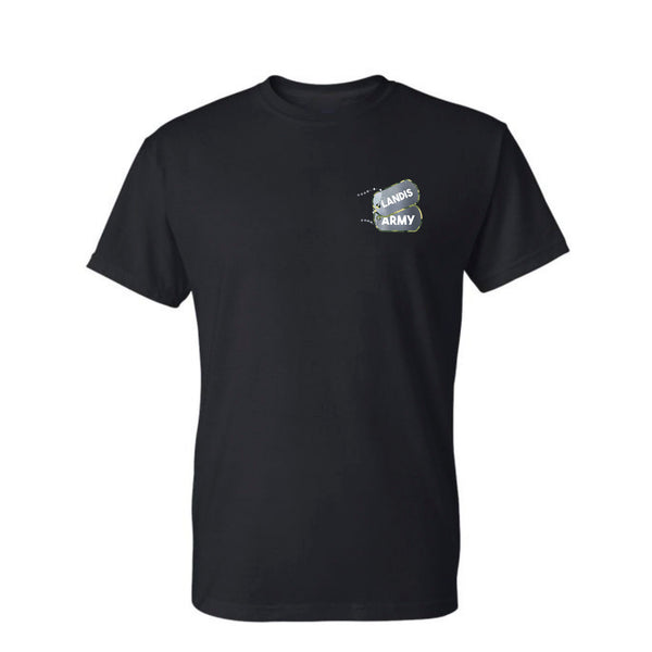 Landis Army Dog Tags Soft T-Shirt