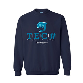 Buy navy CD TEC# - Heavy Blend Sweater