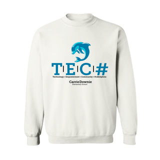 Buy white CD TEC# - Heavy Blend Sweater