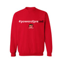 CEEP - #powerofprecsd Crewneck Sweater