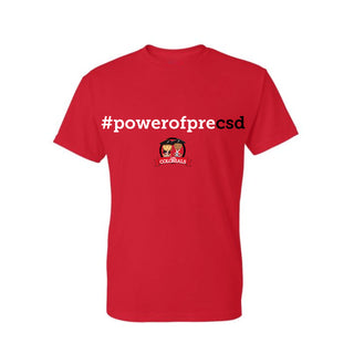 Buy red CEEP - #powerofprecsd SoftStyle Tee