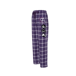 Buy purple CCCA Pajamas w/ Three Emblems
