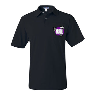 Buy black CCCA Polo with Pocket