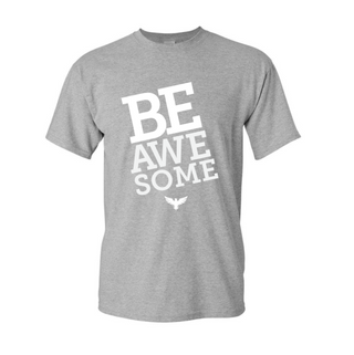 Buy sport-grey BE Awesome T-Shirt