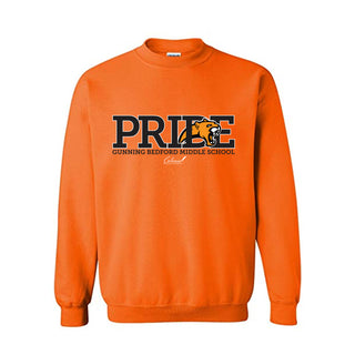 Buy orange GB Pride - Sweatshirt