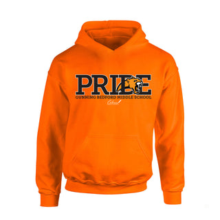 Buy orange GB Pride - Hoodie
