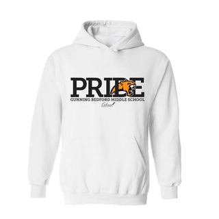 Buy white GB Pride - Hoodie
