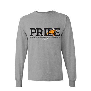Buy sport-grey GB Pride - Long Sleeve