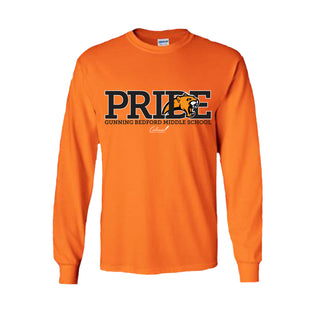 Buy orange GB Pride - Long Sleeve