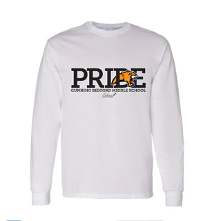 Buy white GB Pride - Long Sleeve