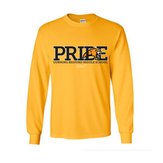 Buy yellow GB Pride - Long Sleeve