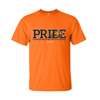 Buy orange GB Pride - Softstyle Tee