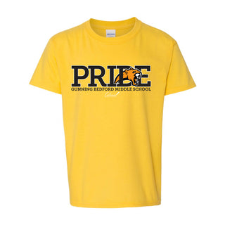 Buy yellow GB Pride - Softstyle Tee