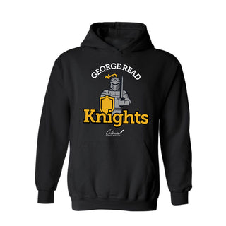 Buy black GR Knights - Heavy Blend Hoodie