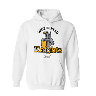 Buy white GR Knights - Heavy Blend Hoodie