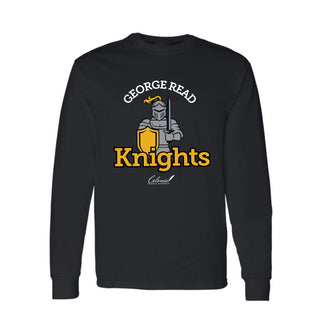 Buy black GR Knights - Heavy Cotton Long Sleeve