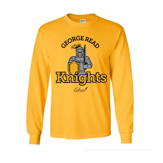 Buy yellow GR Knights - Heavy Cotton Long Sleeve