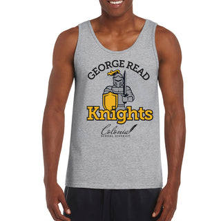 Buy sport-grey GR Knights - Cotton Tanktop