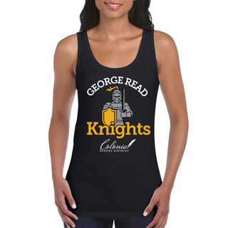 Buy black GR Knights - Ladies Fit Tanktop