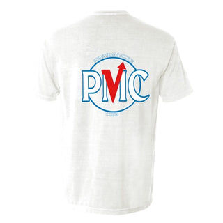 White T-Shirt - PMC Logo