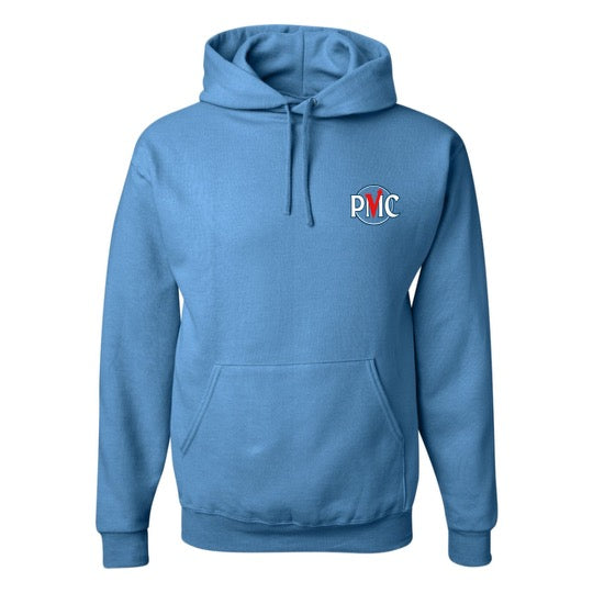 Blue Hoodie - PMC Logo