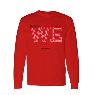 Buy red WE - Heavy Cotton Long Sleeve