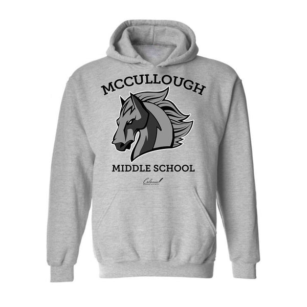 McCullough Middle School - Heavy Blend Hoodie