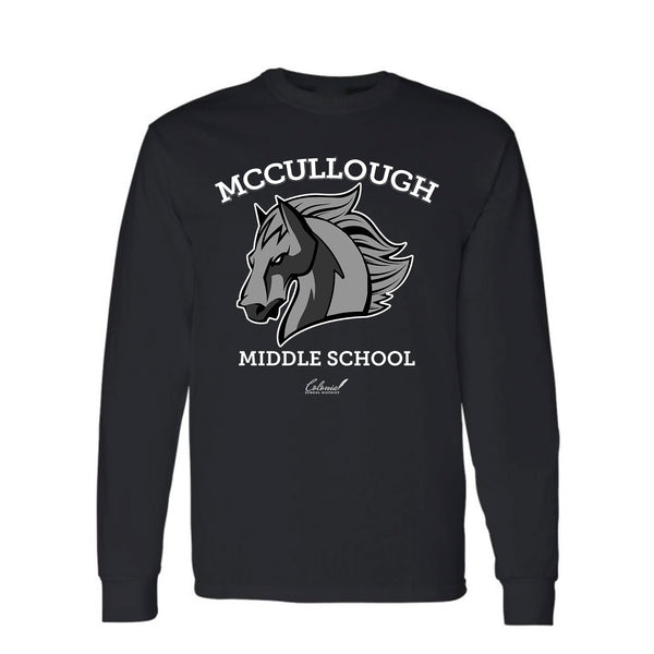 McCullough Middle School - Heavy Cotton Long Sleeve
