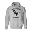 Mustang Nation - Heavy Blend Hoodie