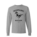 Mustang Nation - Heavy Cotton Long Sleeve