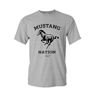 Buy sport-grey Mustang Nation - Softstyle Tee
