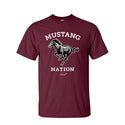Mustang Nation - Softstyle Tee
