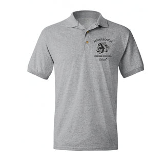 Buy sport-grey McCullough Middle School - Men&#39;s Fit Polo
