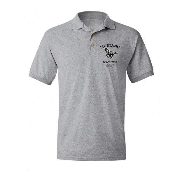 Mustang Nation - Men's Fit Polo