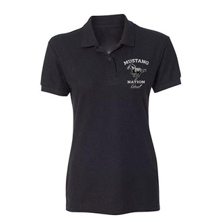 Mustang Nation - Women's Fit Polo
