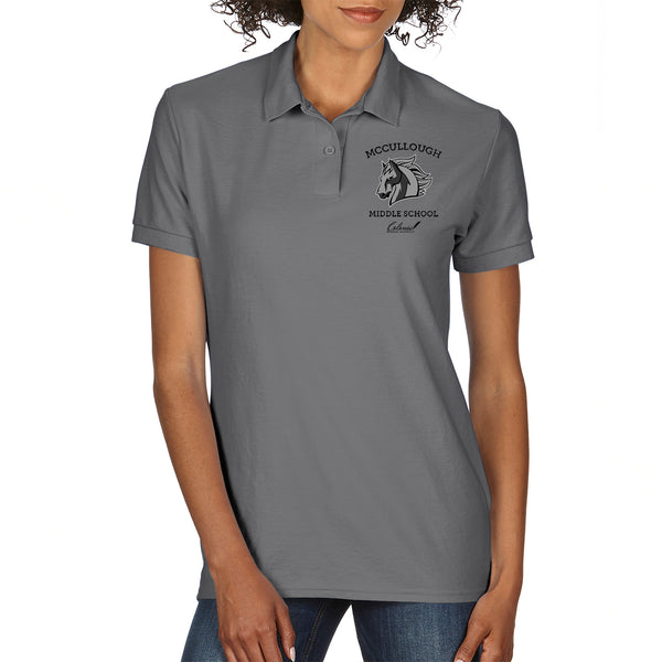 McCullough Middle School - Women's Fit Polo