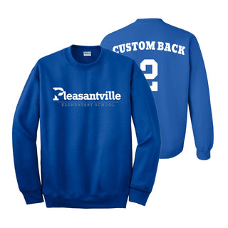 Buy light-blue Pleasantville Crewneck Sweatshirt Personalized