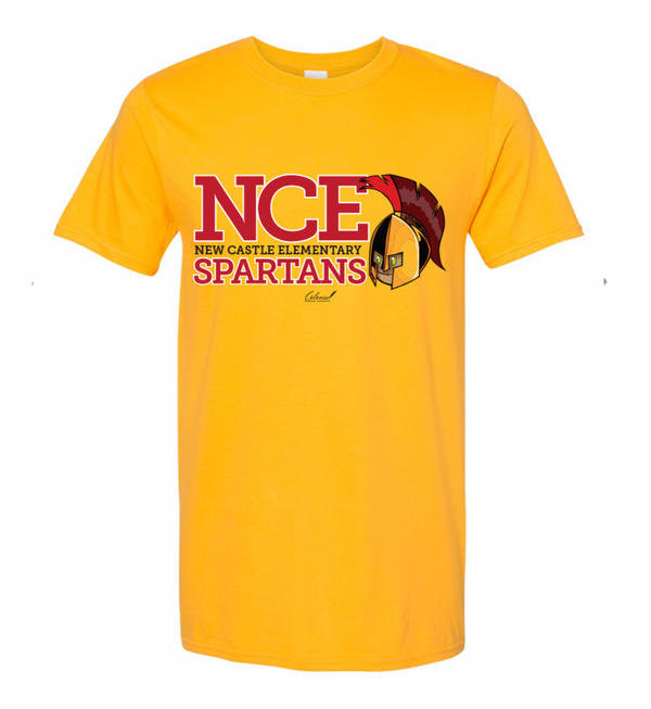 NCE Spartans T-Shirt