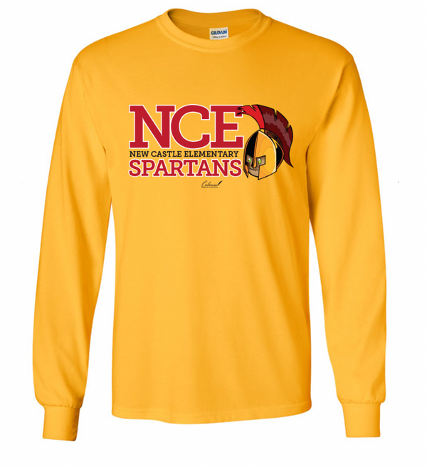 NCE Spartans Long Sleeve
