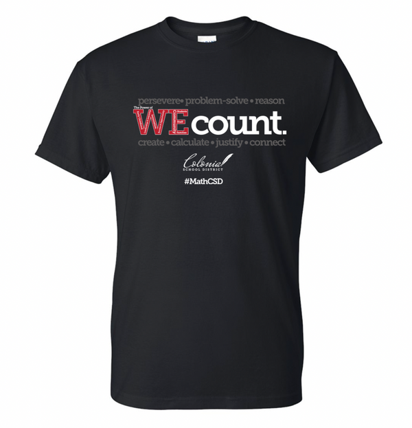 WE Count T-Shirt