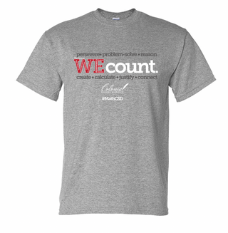 Buy sport-grey WE Count T-Shirt