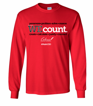 WE Count Long Sleeve