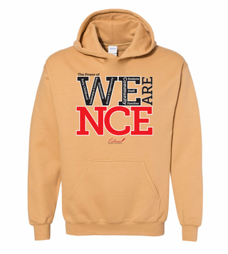 Buy old-gold WE Are NCE Hoodie