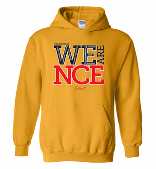 Buy yellow WE Are NCE Hoodie