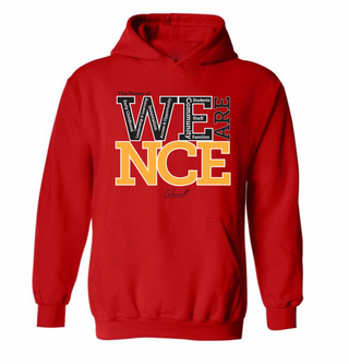 Buy red WE Are NCE Hoodie