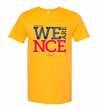 Buy yellow We Are NCE T-Shirt