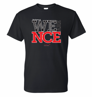 Buy black We Are NCE T-Shirt