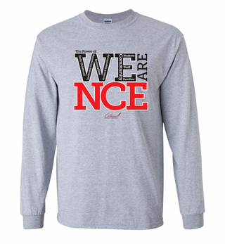 Buy sport-grey We Are NCE Long Sleeve